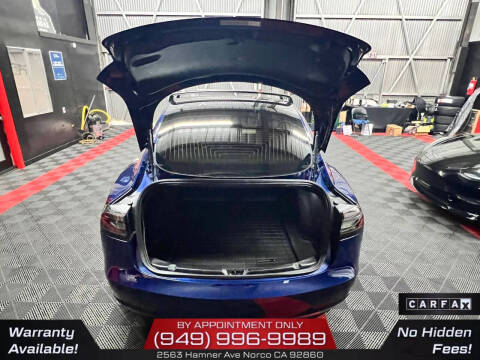 2018 Tesla Model 3 Long Range