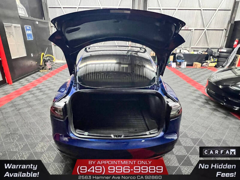 2018 Tesla Model 3 Long Range