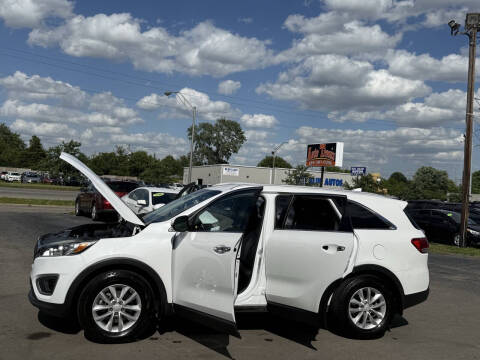 2017 Kia Sorento LX