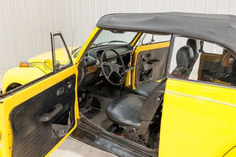 1975 Volkswagen Beetle