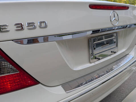 2009 Mercedes-Benz E-Class E 350