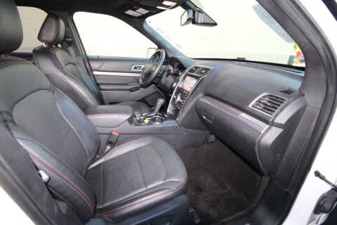 2019 Ford Explorer Sport