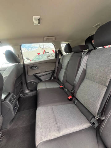 2021 Nissan Rogue SV