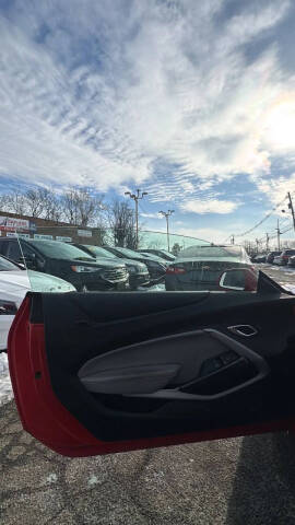 2020 Chevrolet Camaro LT