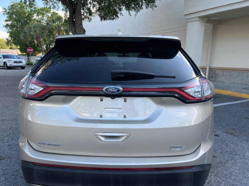 2018 Ford Edge SEL