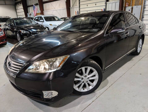 2012 Lexus ES 350 for sale at Nice Ride Auto Wholesale in Eastlake OH