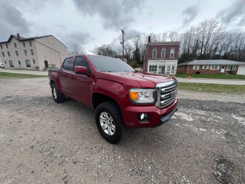 2017 GMC Canyon