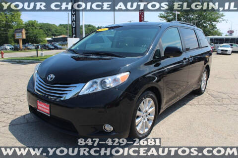 2011 Toyota Sienna for sale at Your Choice Autos - Elgin in Elgin IL
