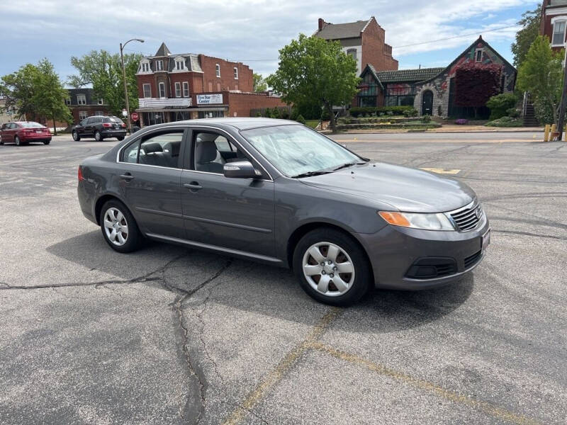 2009 Kia Optima for sale at DC Auto Sales Inc in Saint Louis MO
