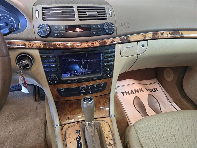 2007 Mercedes-Benz E-Class E 350 4MATIC