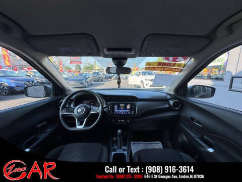 2021 Nissan Kicks SV