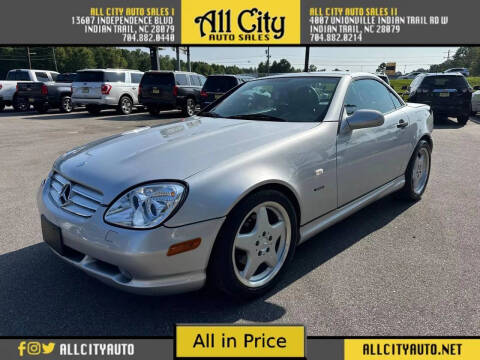 1999 Mercedes-Benz SLK