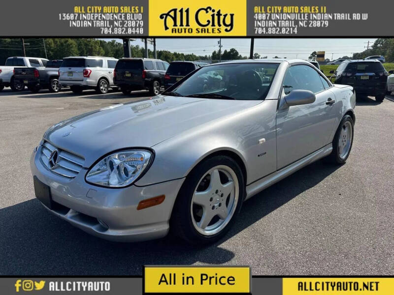 1999 Mercedes-Benz SLK