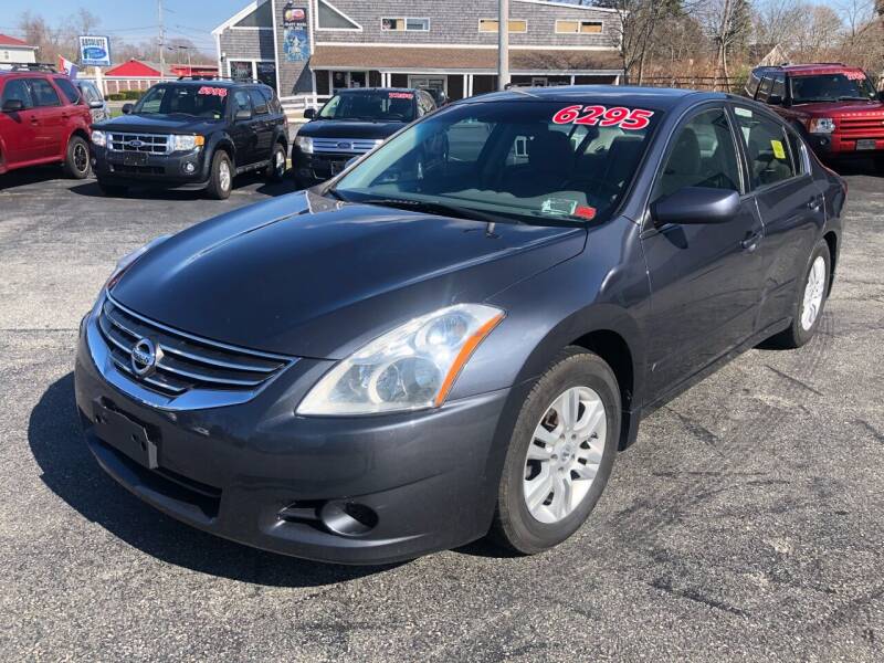 2012 Nissan Altima for sale at MBM Auto Sales and Service - Lot A in East Sandwich MA