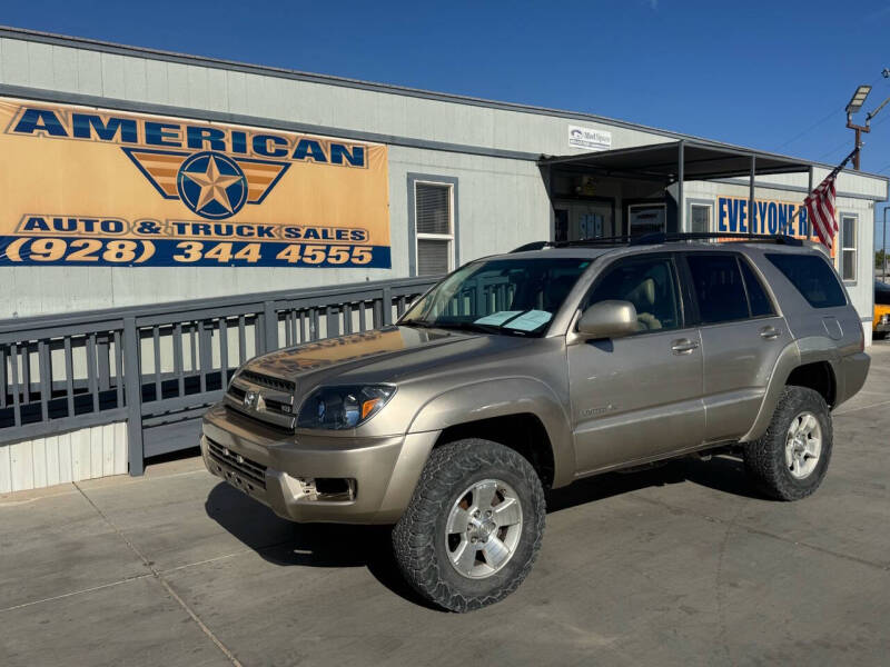 2005 Toyota 4Runner for sale at AMERICAN AUTO & TRUCK SALES LLC in Yuma AZ