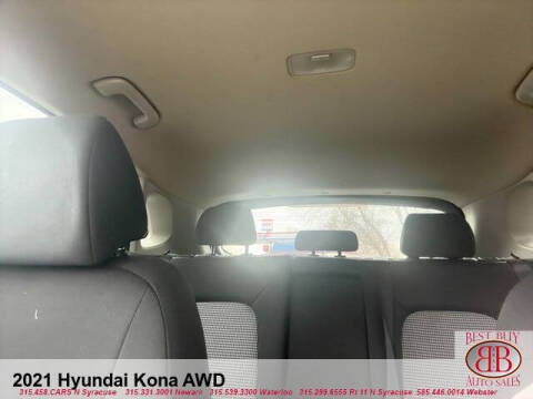 2021 Hyundai Kona SE