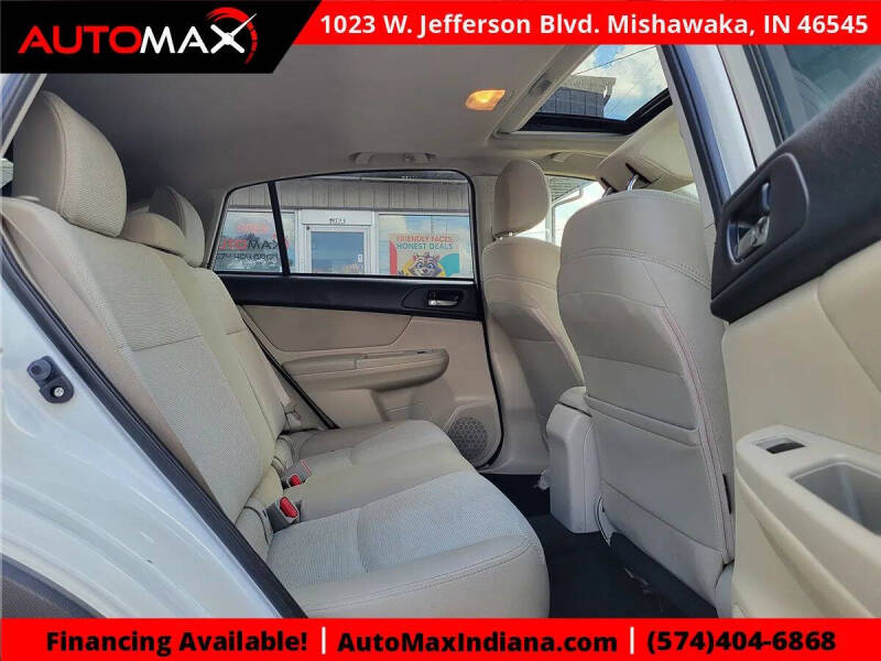 2013 Subaru XV Crosstrek 2.0i Premium