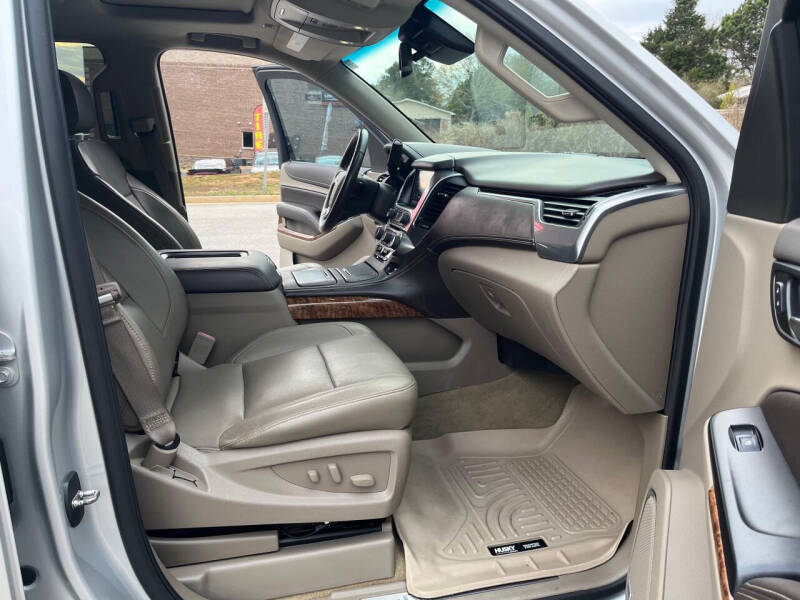 2016 Chevrolet Tahoe LTZ