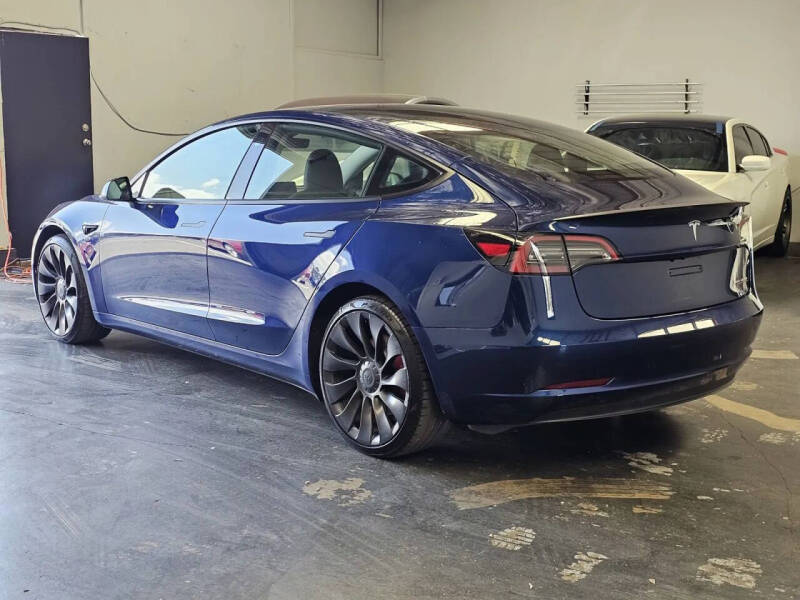 2023 Tesla Model 3 Performance