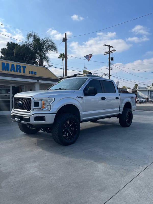 2018 Ford F-150 for sale at Williams Auto Mart Inc in Pacoima CA