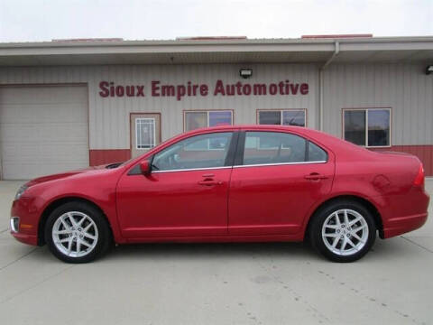 2012 Ford Fusion SEL