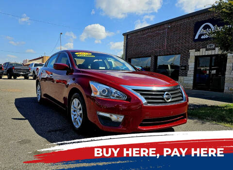 2013 Nissan Altima for sale at AUTO BARGAIN, INC. #2 in Oklahoma City OK