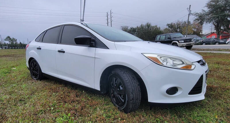 2013 Ford Focus S