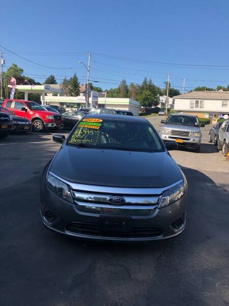 2012 Ford Fusion for sale at Victor Eid Auto Sales in Troy NY