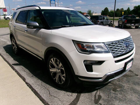 2019 Ford Explorer Platinum