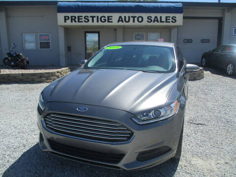 2013 Ford Fusion for sale at Prestige Auto Sales in Lincoln NE