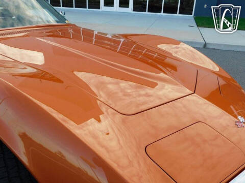 1972 Chevrolet Corvette