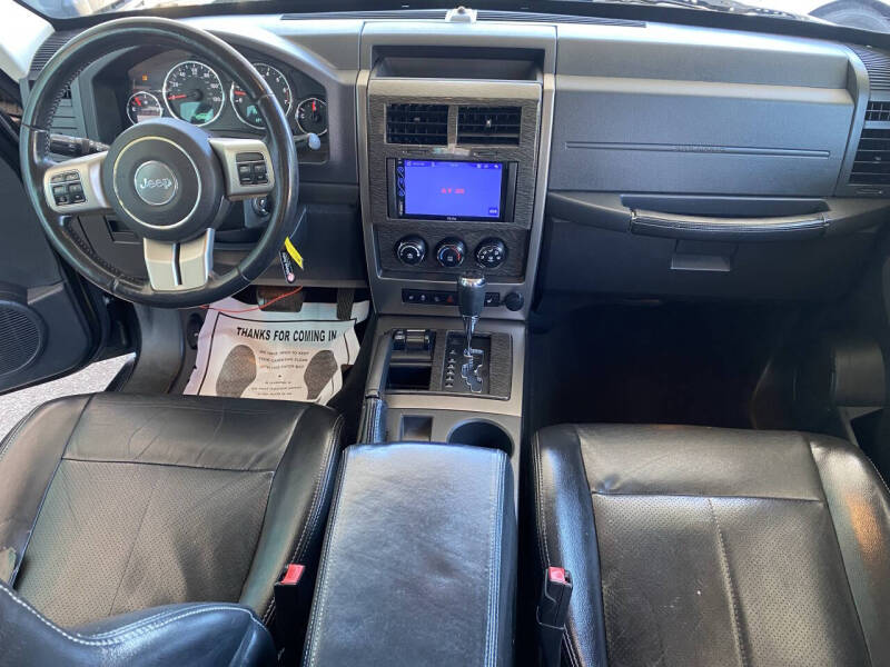 2012 Jeep Liberty Limited