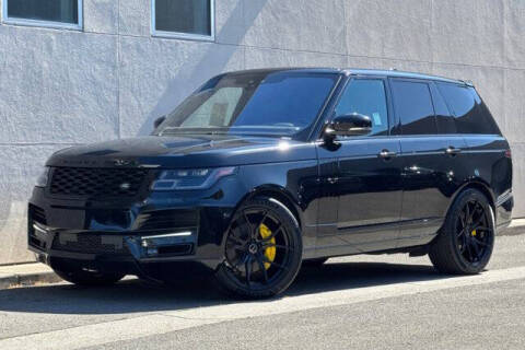2021 Land Rover Range Rover