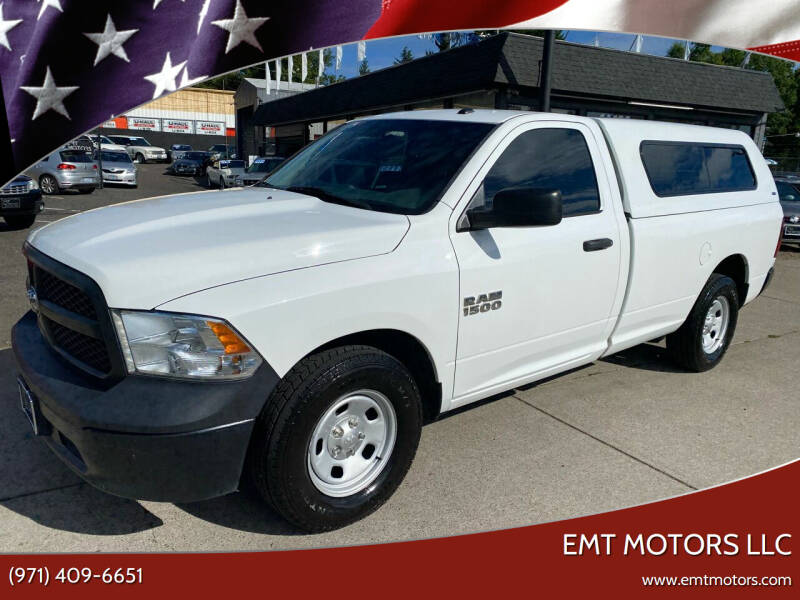 2013 RAM 1500 for sale at EMT MOTORS LLC in Portland OR