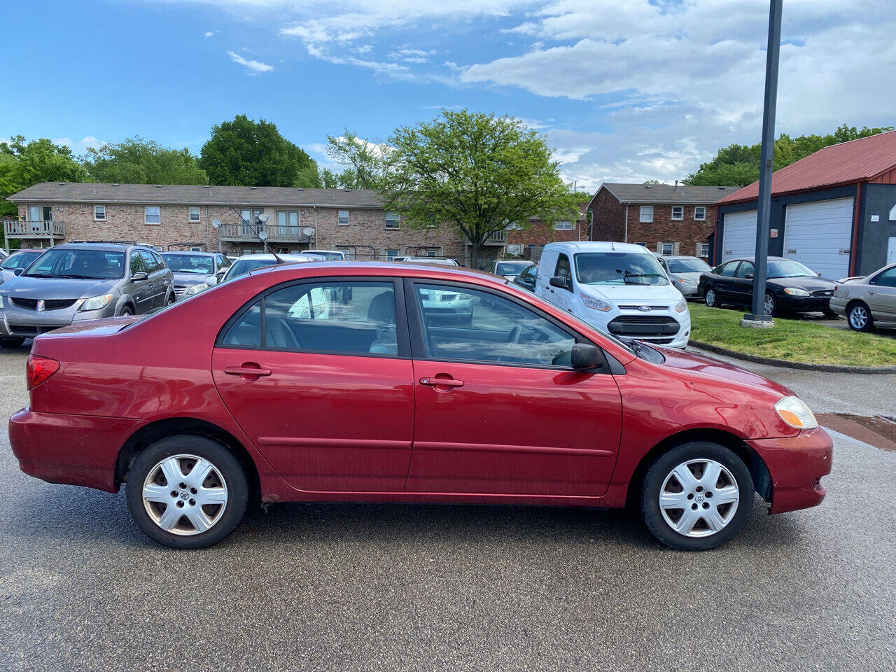 2007 Toyota Corolla CE photo