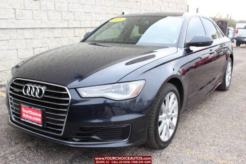 2016 Audi A6 for sale at Your Choice Autos - Elgin in Elgin IL