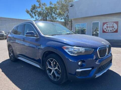 2018 BMW X1 for sale at Adam's Cars in Mesa AZ