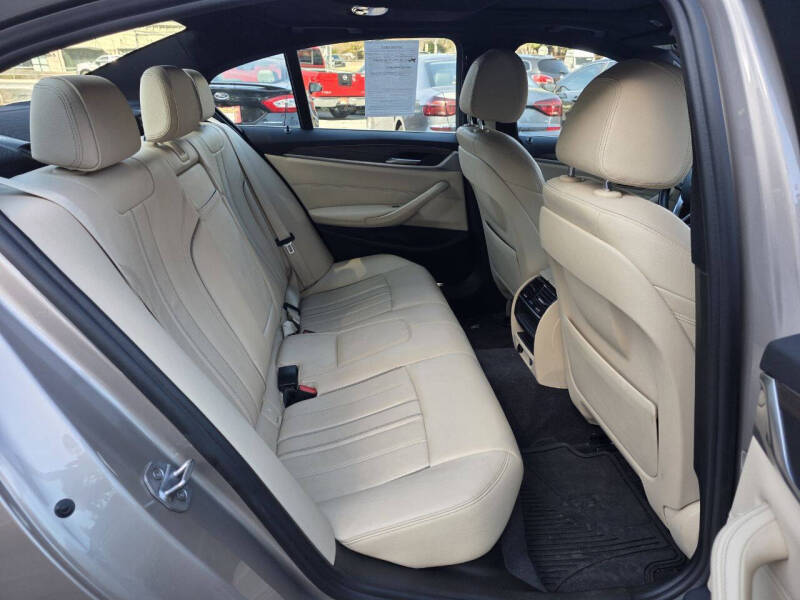 2018 BMW 5 Series 530e iPerformance