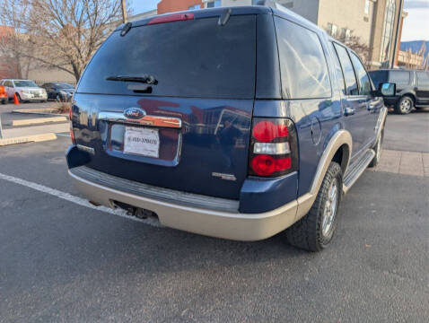 2007 Ford Explorer Eddie Bauer