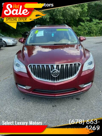 2015 Buick Enclave for sale at Select Luxury Motors in Cumming GA