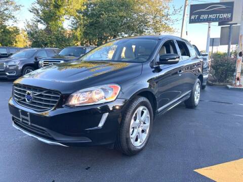 2016 Volvo XC60 for sale at RT28 Motors in North Reading MA
