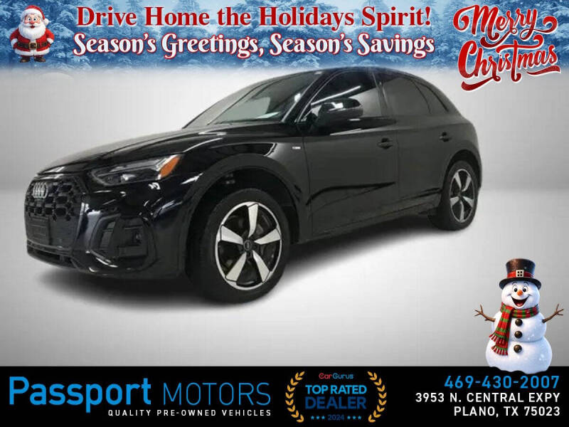 2022 Audi Q5 quattro S line Prem Plus 45 TFSI