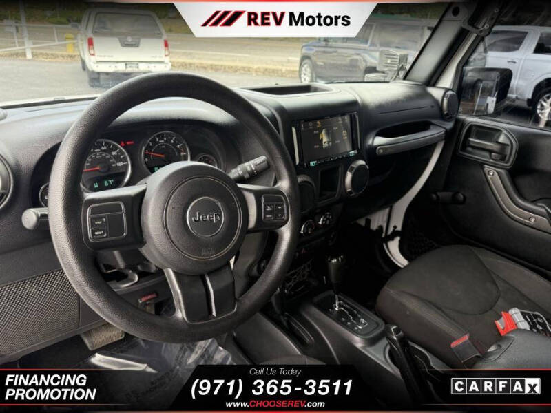 2016 Jeep Wrangler Unlimited