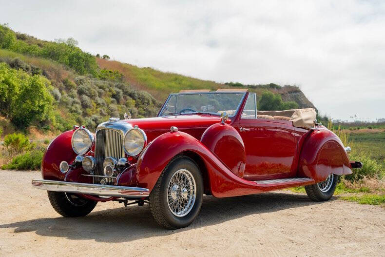 1939 Lagonda V12