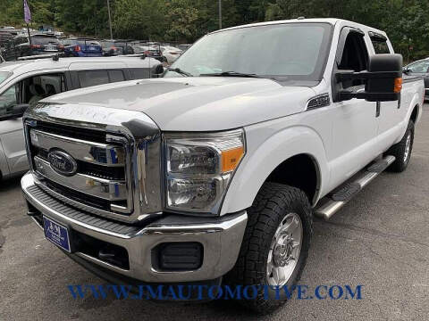 2015 Ford F-250 Super Duty for sale at J & M Automotive in Naugatuck CT