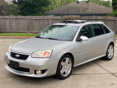 2006 Chevrolet Malibu Maxx for sale at KM Motors LLC in Houston TX