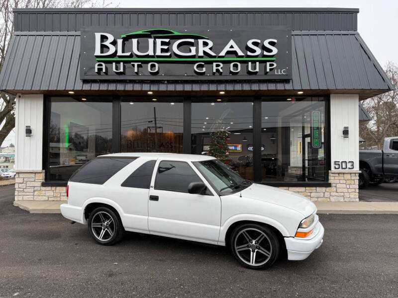 2000 Chevrolet Blazer LS
