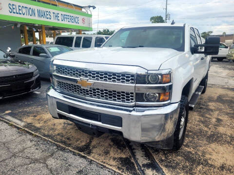 2019 Chevrolet Silverado 2500HD for sale at Autos by Tom in Largo FL