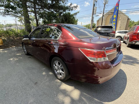 2012 Honda Accord LX-P