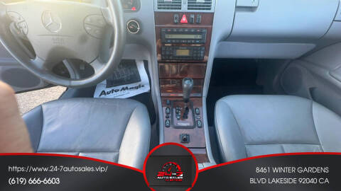 2000 Mercedes-Benz E-Class E 320